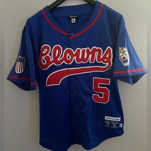 Men’s Indianapolis clowns #5 jersey